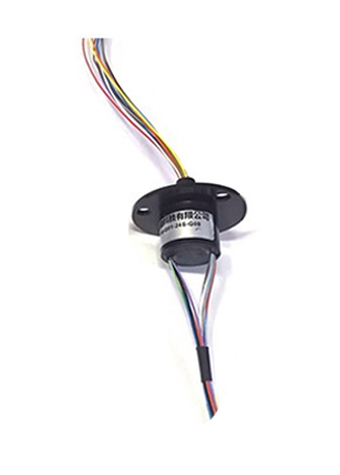WXM022-12 12-Wires Slip Ring Gimbal Conductive Connector Joint Diam 22mm